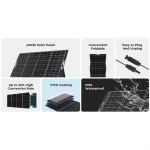 Oukitel 400W Foldable Solar Panel 1