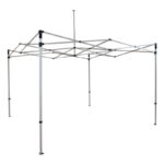 Aluminium Gazebo Frame 3x3