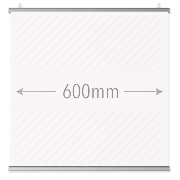 Banner Clip 600mm with Hanging Hooks56