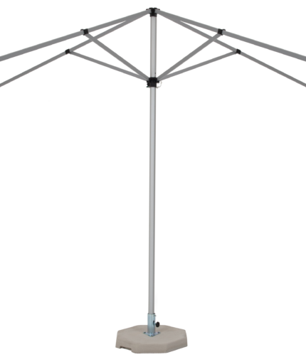 Square 2.2m Parasol Frame