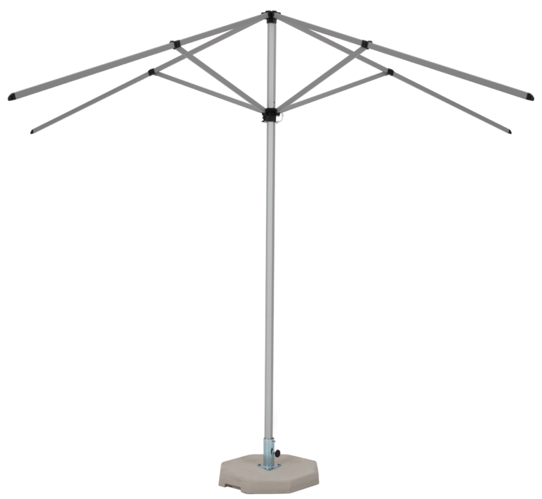 Square 2.2m Parasol Frame