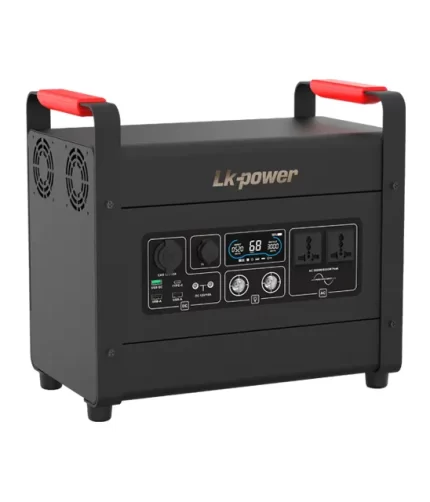 LK-POWER 3000W Power Station and 400W Solar Panel Combo