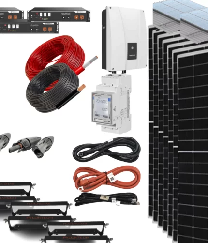 3kW 48V 7.20kWh Solar Lithium System