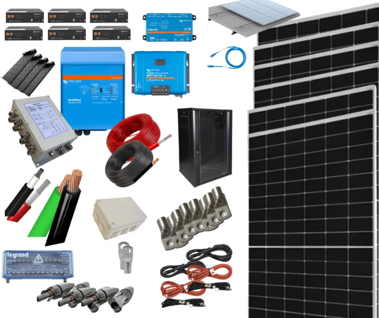 5kW 24V 16.8kWh Solar Lithium System: Optimal Energy Solution