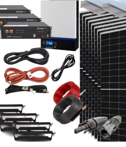 3kW 8.4kWh Solar Lithium Kit System