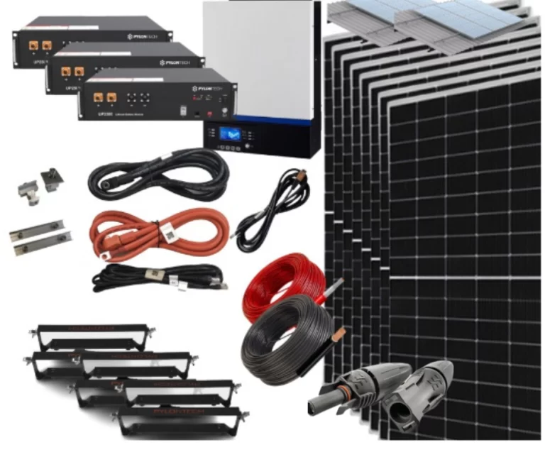 3kW 8.4kWh Solar Lithium Kit System