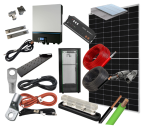 8kW 48V 14.4kWh Solar Lithium System
