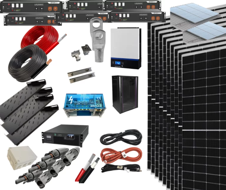 5kW 48V 14.4kWh Pylontech Lithium Solar System