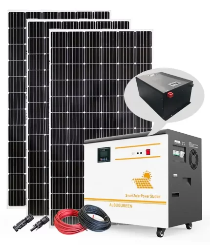 Portable RV 3kW 24V Lithium Power System