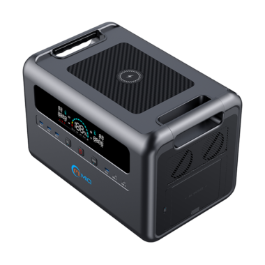 MIQ 2400W LiFePO4 Portable Power Station