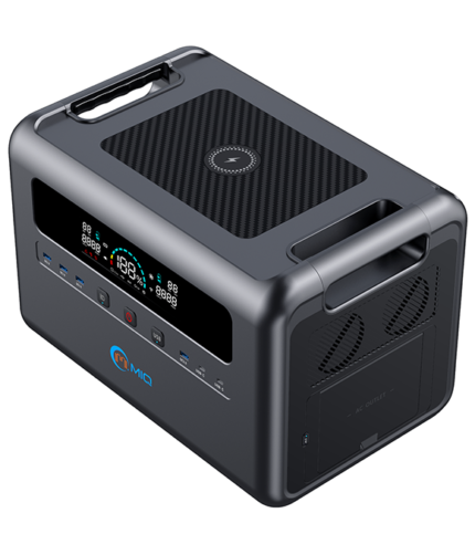 MIQ 2400W LiFePO4 Portable Power Station