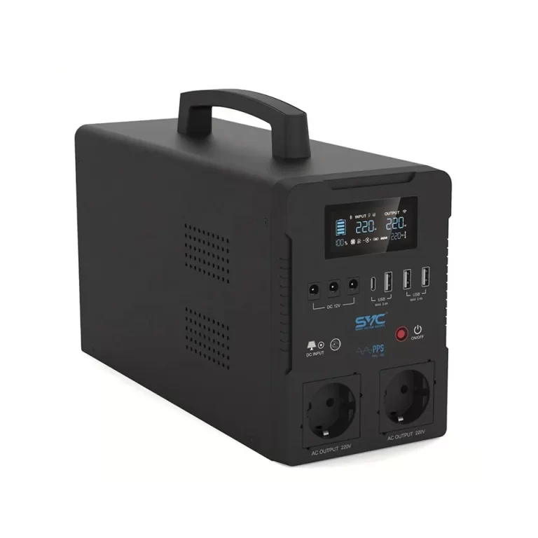 SVC Portable Power Station