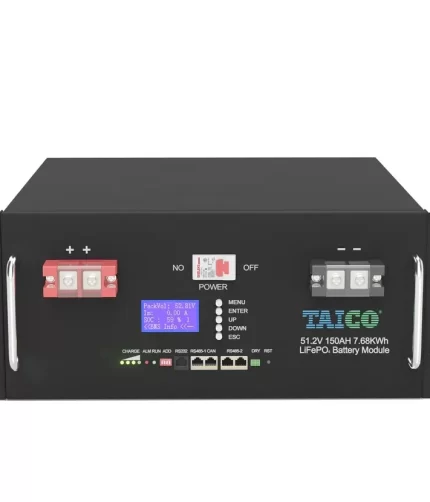 Taico 48V LiFePO4 Lithium Ion Battery Range