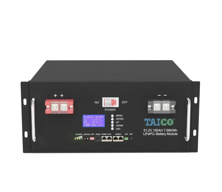 Taico 48V LiFePO4 Lithium Ion Battery Range