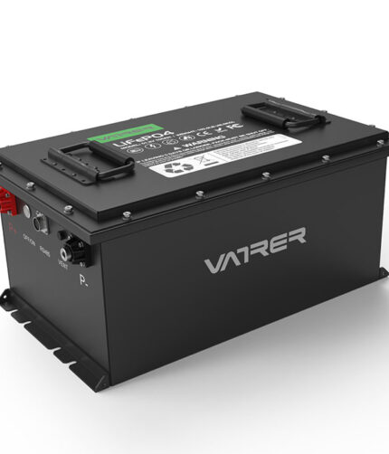 Vatrer 48V 105Ah Golf Cart Lithium Battery with BMS