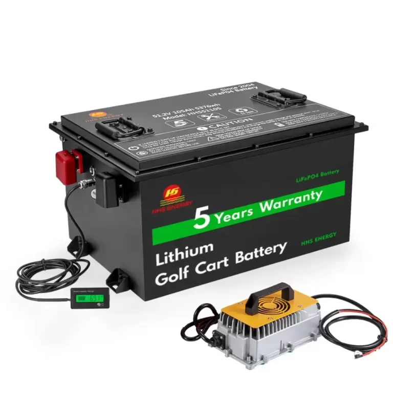 HHS Golf Cart Lithium Battery