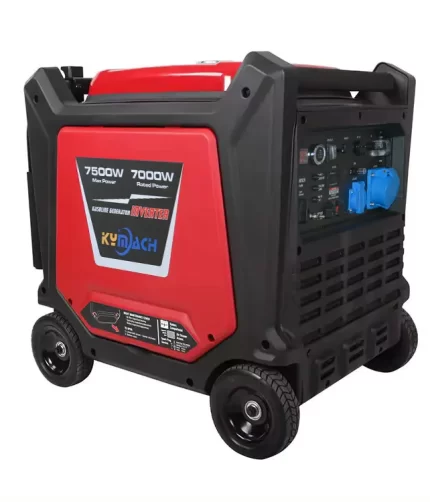 KY8000i Silent Inverter 7KW Gasoline Generator