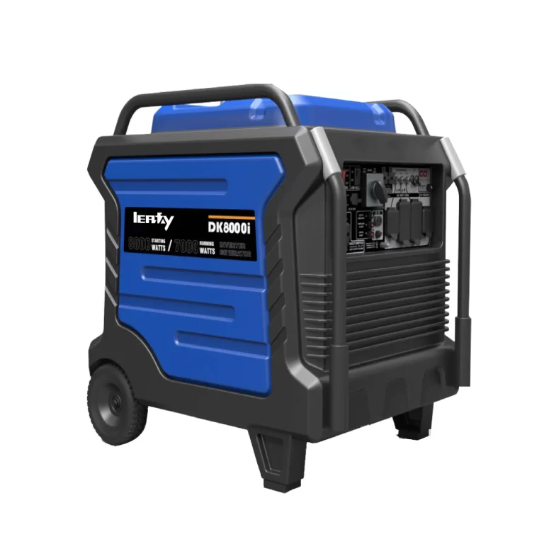 LEAFY 8KW Silent Gasoline Generator