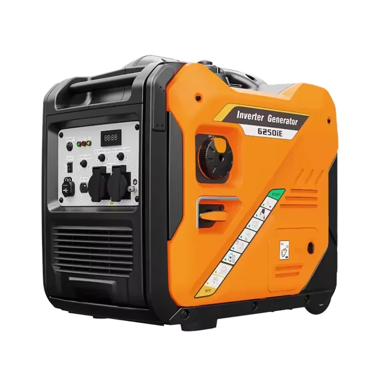 NPC 5KW Soundproof Portable Silent Inverter Generator