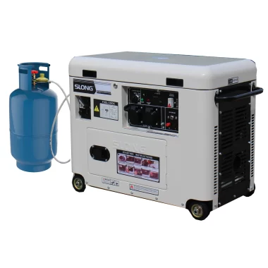 SLONG Silent Propane Gas LPG Generator for Home Use