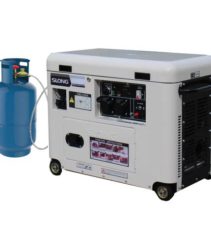 SLONG Silent Propane Gas LPG Generator for Home Use